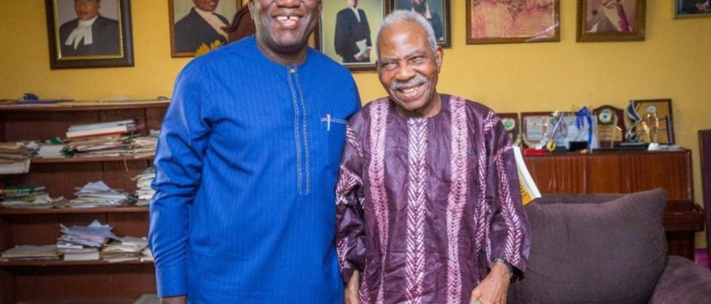 Tribute to Chief Reuben Famuyide Fasoranti on his centenary celebration