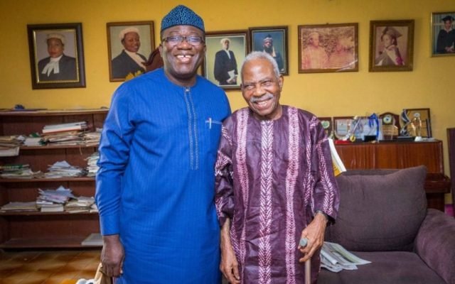 Tribute to Chief Reuben Famuyide Fasoranti on his centenary celebration