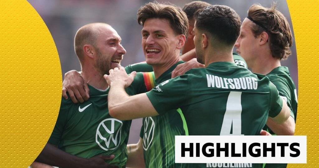 Wolfsburg beat St Pauli to earn relegation play-off reprieve