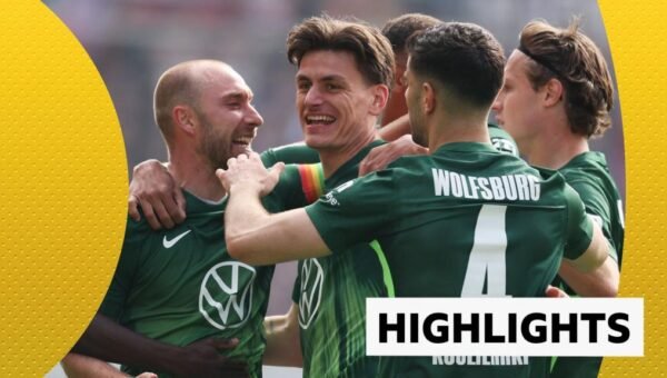 Wolfsburg beat St Pauli to earn relegation play-off reprieve