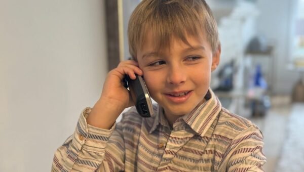 Most parents manage their kids’ social lives. I expect my 8-year-old to do it himself.