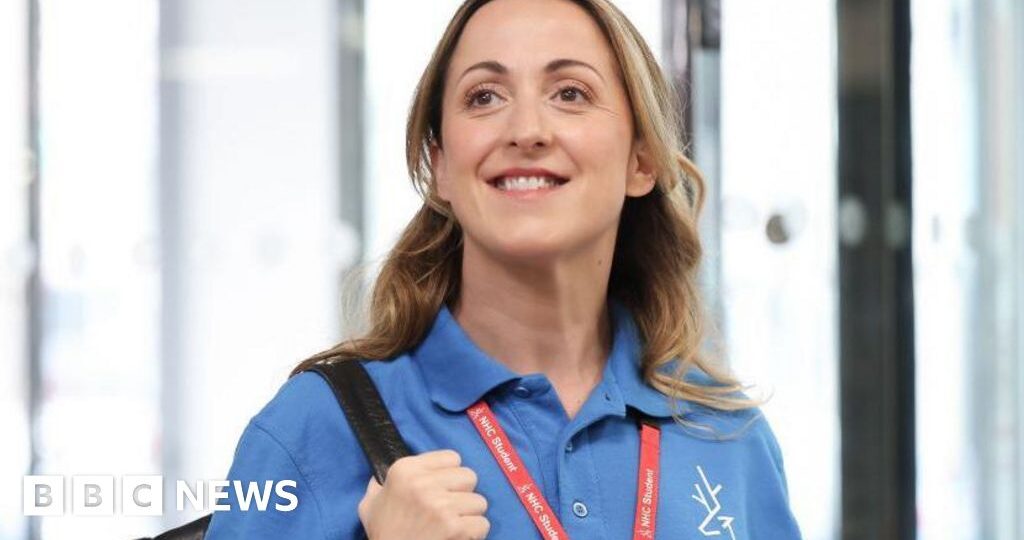 Spurred on by the painful death of her dad, Natalie Cassidy trains as a carer