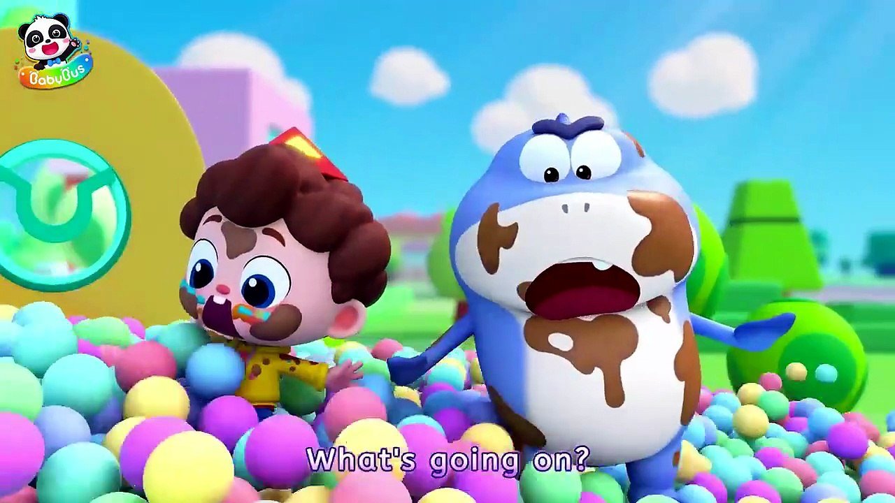 Ten in the Bed (Camping Version) _ Play in the Mud _ Nursery Rhymes _ Kids Songs _ BabyBus