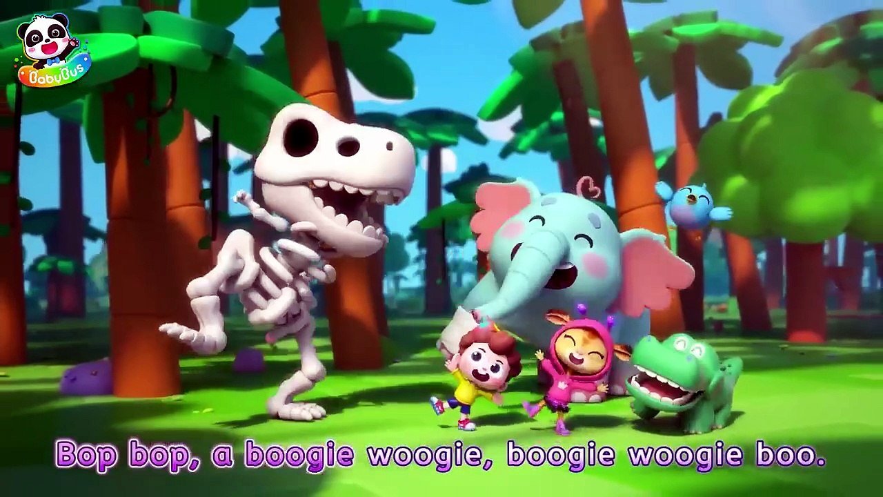 Which Dinosaur is the Biggest_ _ Dinosaur Stories for Kids _ Nursery Rhymes _ Kids Songs _ BabyBus