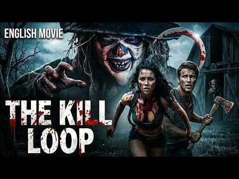 Latest Slasher Thriller Movie | THE KILL LOOP | New Hollywood Action Horror Free Movie In English