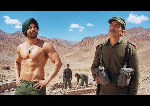 फौजी से पहले किसान का बेटा हूँ पत्थर तोड़ना मामूली बात है : Paltan | Harshvardhan Rane | Sonu Sood