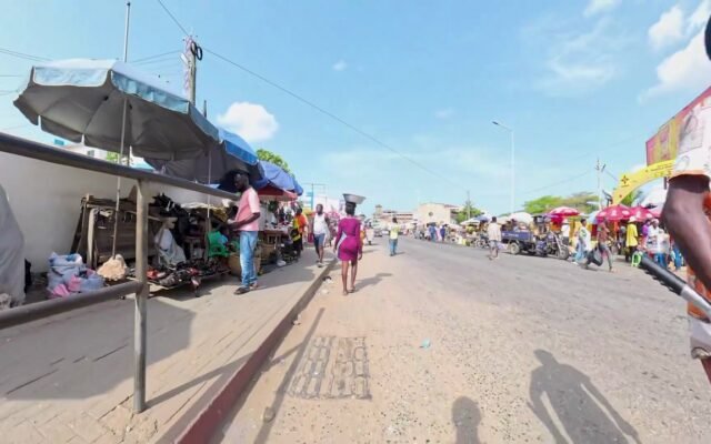 This is how Accra wakes up every morning 🇬🇭☀️