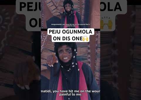 PEJU OGUNMOLA ON DIS ONE🙌 #movie #usa #us #usashorts #uk #canada #uae #yoruba #gbaradatv #viral