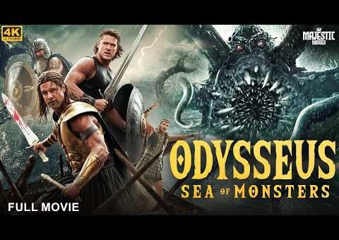 ODYSSEUS: SEA OF MONSTERS – Hollywood Action Adventure Movie | English Movie | David B | Free Movies