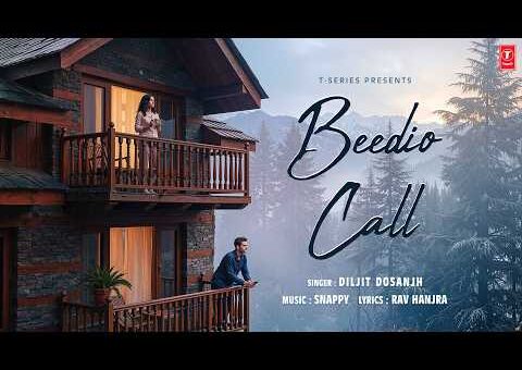 Beedio Call (Video Song) | Diljit Dosanjh | CON.FI.DEN.TIAL | Latest Punjabi Song | T-Series