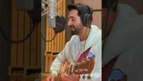 The Magical ✨ Voice of Ayushmann Khurrana😍 | Dil Waale Chor Reprise | Pati Patni Aur Woh Do