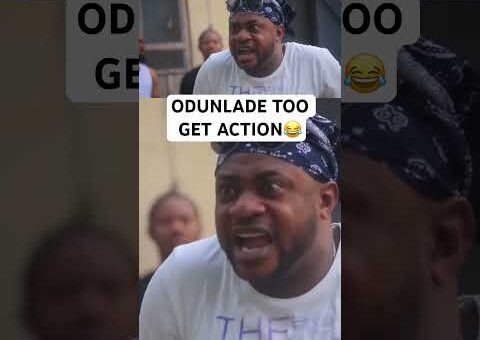 ODUNLADE TOO GET ACTION😂 #movie #usa #us #usashorts #uk #canada #uae #yoruba #gbaradatv #viral