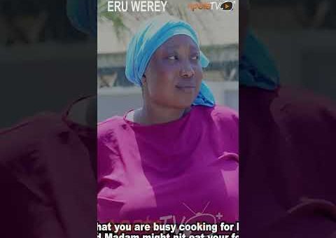 Eru Werey Yoruba Movie 2026 Official Trailer Showing Tomorrow On ApataTV+