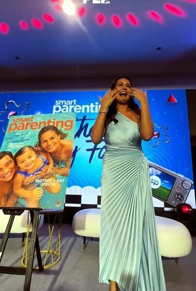 Iza Calzado gets emotional at Smart Parenting cover reveal | PEP Coverage