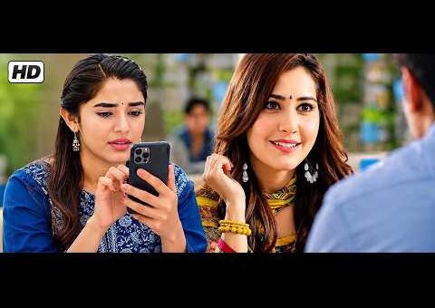 Super Lover | South Hindi Dubbed Action Romantic Movie Full Love Story | NagaShourya & Rashikhanna