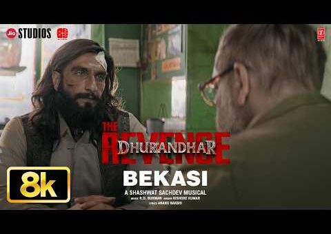 Bekasi 8K Full Video | Dhurandhar The Revenge | Ranveer Singh | RD Burman,Kishore Kumar,Anand Bakshi