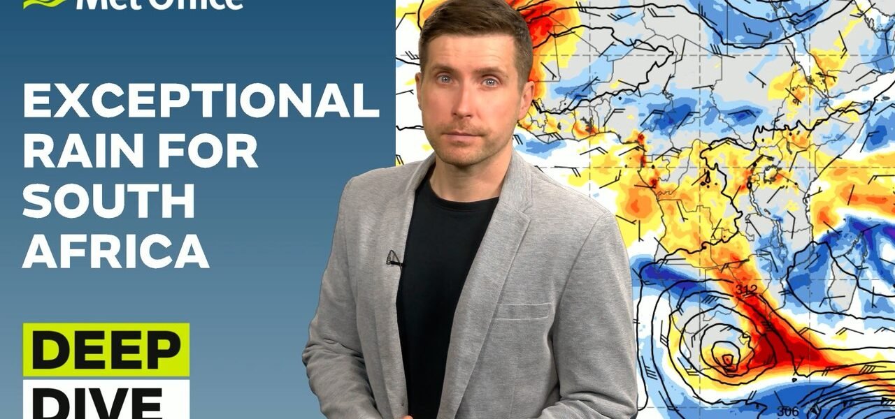 Deep Dive 05/05/2026 – Extreme rainfall – Met Office weekly weather forecast UK