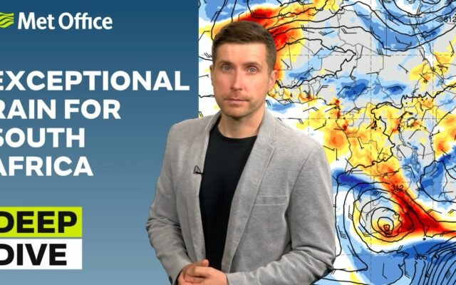 Deep Dive 05/05/2026 – Extreme rainfall – Met Office weekly weather forecast UK