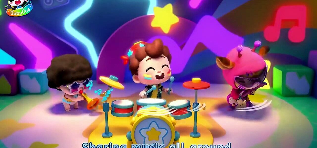 Job Surprise Spin Wheel Song _ Learn Occupations _ Nursery Rhymes _ Kids Songs _ BabyBus