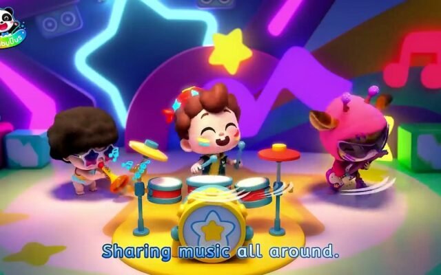 Job Surprise Spin Wheel Song _ Learn Occupations _ Nursery Rhymes _ Kids Songs _ BabyBus