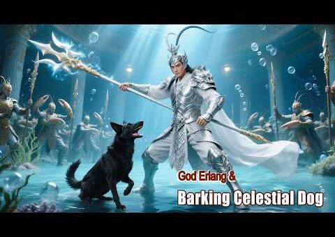 God Erlang & Barking Celestial Dog – English | Myth Fantasy Action Movie, Full Movie HD