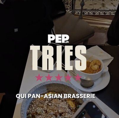 #PEPTries Qui Pan-Asian Brasserie