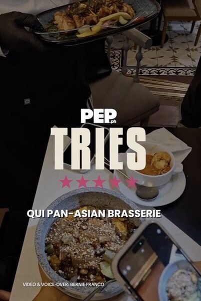 #PEPTries Qui Pan-Asian Brasserie