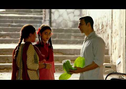 लक्ष्मी की पैड बनाने की नाकाम कोशिश :अक्षय कुमार ज़बरदस्त सीन | Pad Man | Akshay Kumar | Radhika Apte