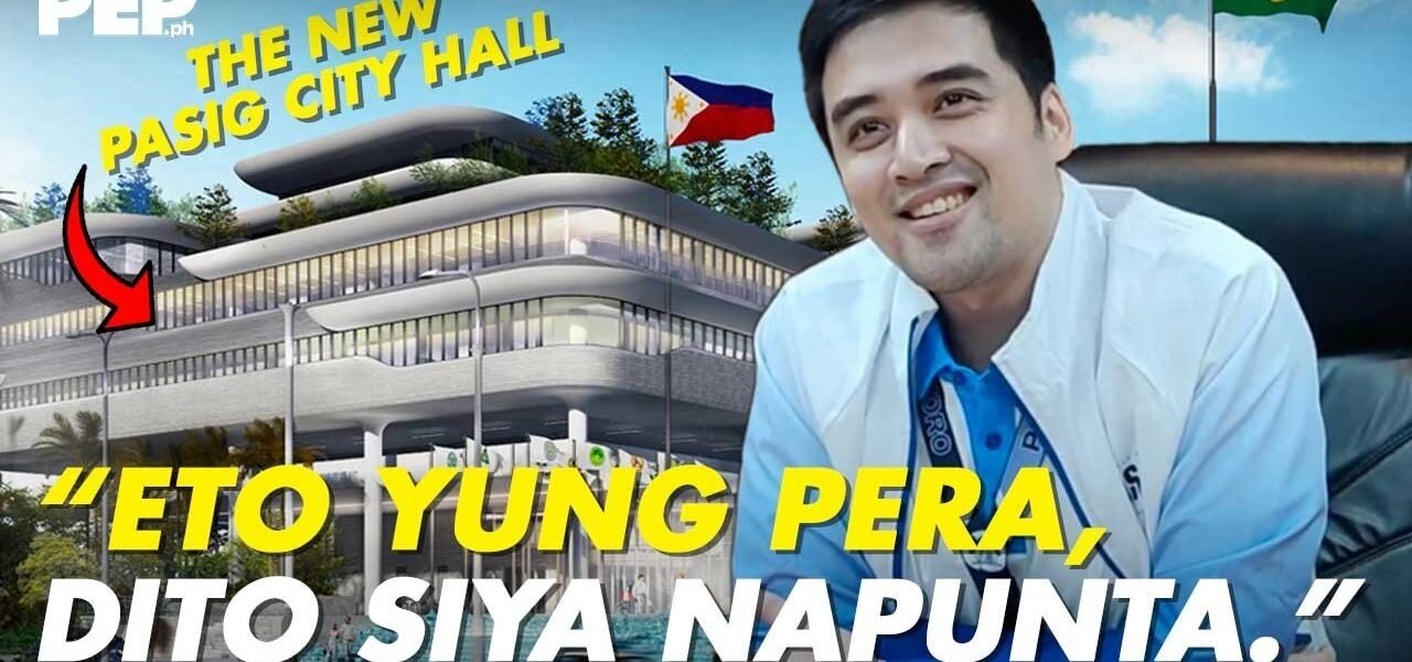 Mayor Vico Sotto gives NEW UPDATES on the NEW PASIG CITY HALL | #PEPInterviews