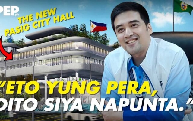 Mayor Vico Sotto gives NEW UPDATES on the NEW PASIG CITY HALL | #PEPInterviews