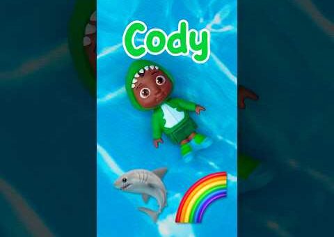 Guess the Color of the Baby SHARK🦈🌈! Doo Doo DOO Learn Colors!