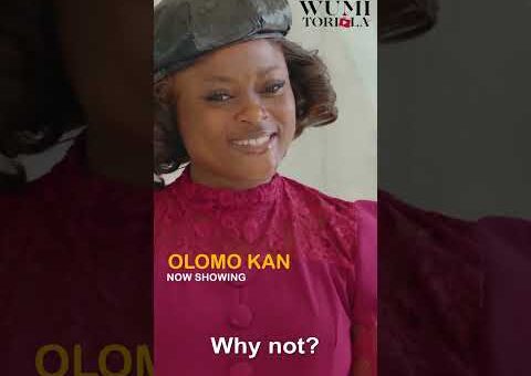 OLOMO KAN NOW SHOWING ON ⁨@Wumitoriolatv⁩