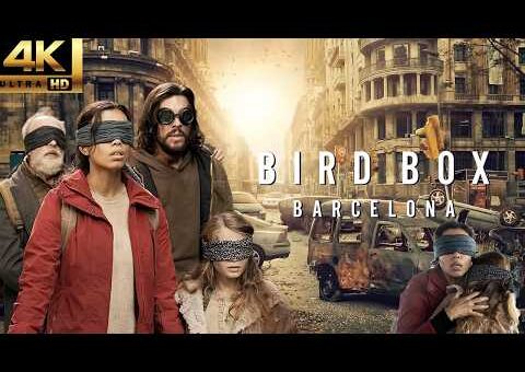 Bird Box Barcelona Movie (2023) || Mario Casas, Naila Schuberth || Action Movie Review And Facts