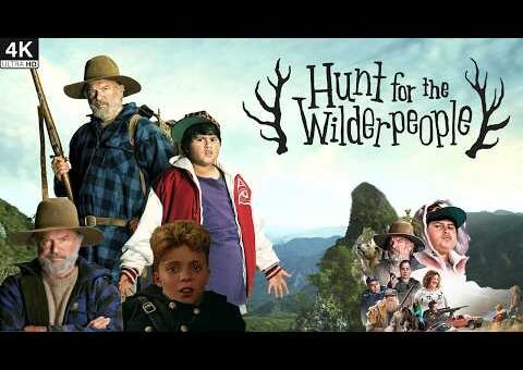 Hunt For The Wilderpeople (2016) Movie || Sam Neill, Rhys Darby || Action Movie Review And Facts