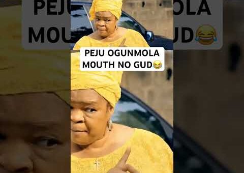 PEJU OGUNMOLA M0UTH NO GUD😂 #movie #usa #us #usashorts #uk #canada #uae #yoruba #gbaradatv #viral