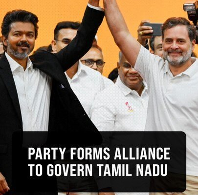 A new beginning, says actor-turned-politician Vijay after taking over as Tamil Nadu CM