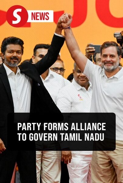 A new beginning, says actor-turned-politician Vijay after taking over as Tamil Nadu CM