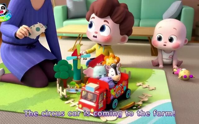 Old MacDonald Had a Farm _ Learn Safari Animals _ Nursery Rhymes _ Kids Songs _ BabyBus