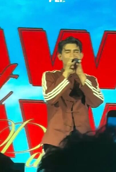 Iñigo Pascual performs “Ikaw at Ikaw” | PEP Coverage