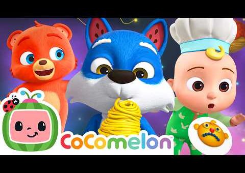 Sweet and Savory Delights 🥞 Yummy Food Song 🍜 | CoComelon Nursery Rhymes & Kids Songs
