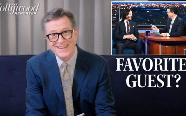 Stephen Colbert Answers Questions From Jay Leno, Jimmy Kimmel, Seth Meyers & More Late-Night Hosts | THR Video