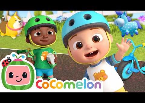 Me and My Trike 🚲 and My Best Friend Cody’s Playdate | CoComelon Nursery Rhymes and Songs for Kids
