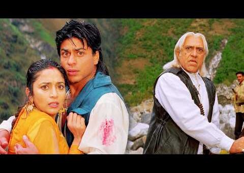शंकर ये हमरी बीबी है और तू हमरा नौकर : कोयला सीन | Shahrukh Khan | Amrish Puri | Madhuri | Koyla