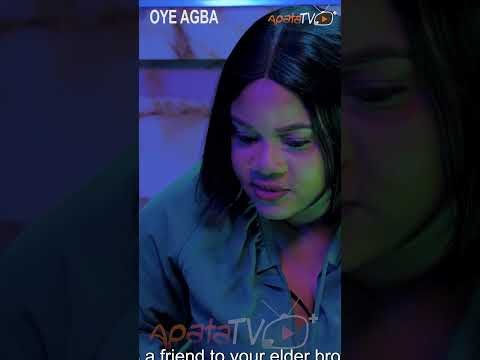 Oye Agba Yoruba Movie 2026 Official Trailer Showing Tomorrow On ApataTV+