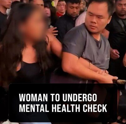 Cops: Knife-wielding woman at water music festival charged, to undergo mental health check