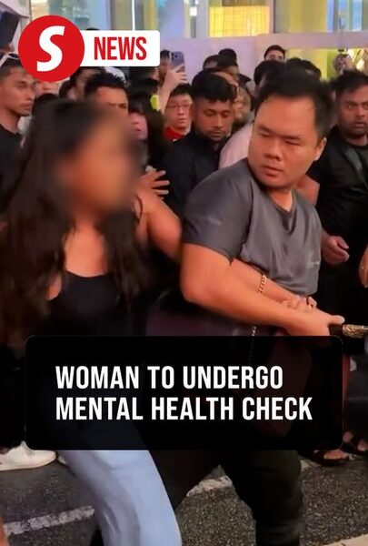 Cops: Knife-wielding woman at water music festival charged, to undergo mental health check