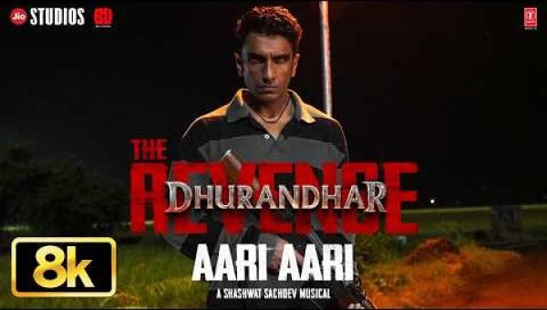 Aari Aari 8K Full Video | Dhurandhar The Revenge | Ranveer Singh | Shashwat Sachdev | Bombay Rockers