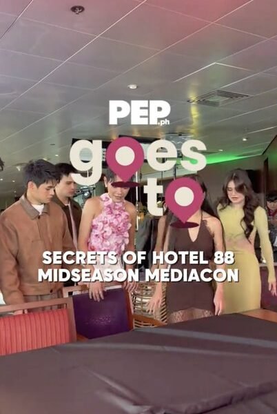 #PEPGoesTo Secrets of Hotel 88 Midseason MediaCon