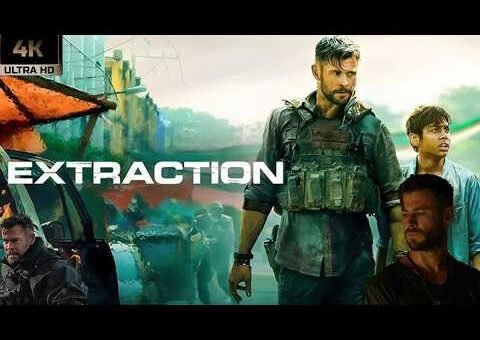 Extraction (2020) Movie || Chris Hemsworth, Golshifteh Farahani, Randeep Hooda || Review And Facts
