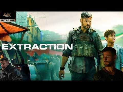 Extraction (2020) Movie || Chris Hemsworth, Golshifteh Farahani, Randeep Hooda || Review And Facts